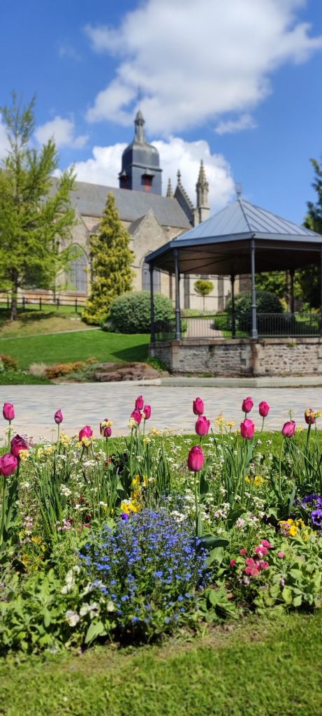 El jardín público, Fougères