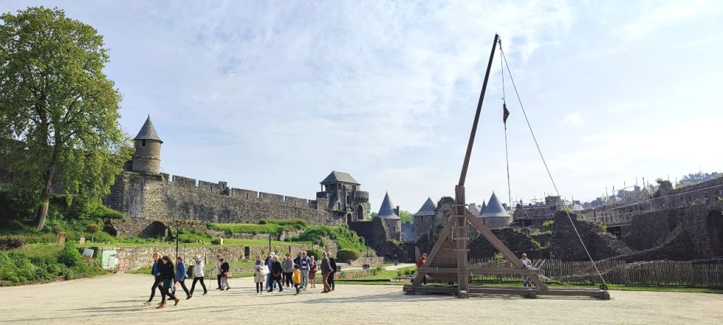 Visite du Château de Fougères