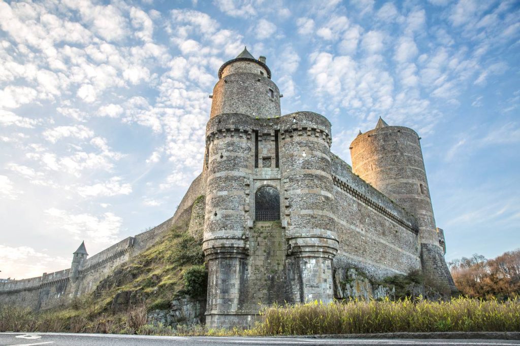 The Castle of Fougeres