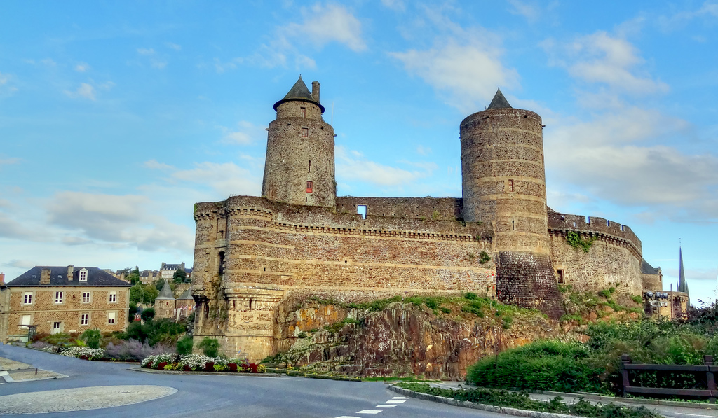 Fougeres Castle