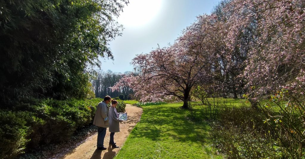 Botanischer Park der Haute-Bretagne