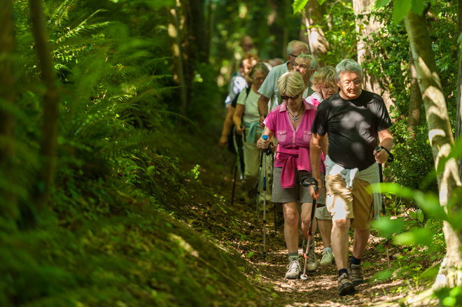 Naturactive hikers