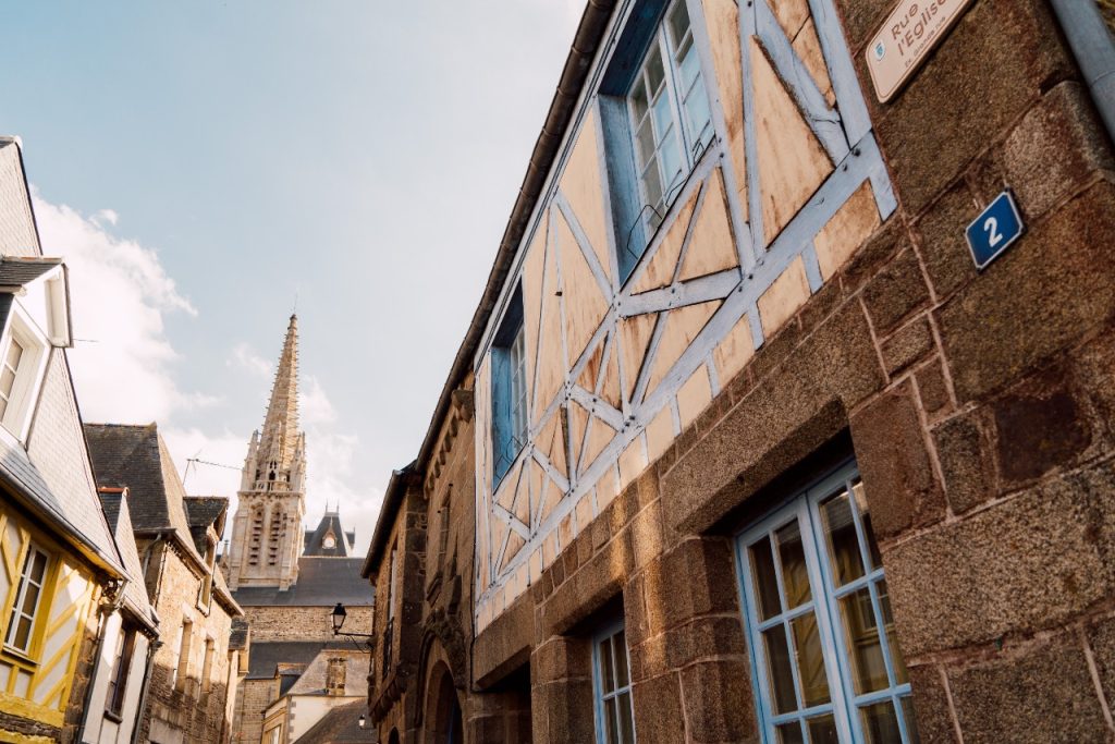 La Petite Cité de Caractère de Bazouges-La-Pérouse