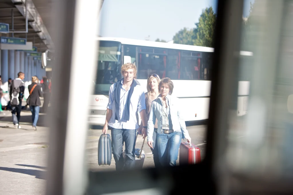 venir en bus car destination fougères