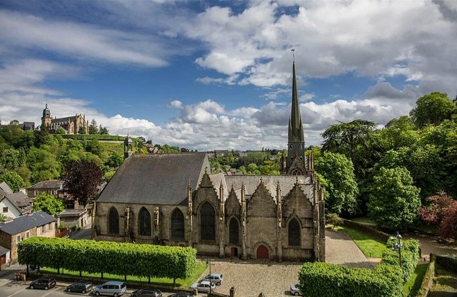 Church of Saint Sulpice-Destination Fougères