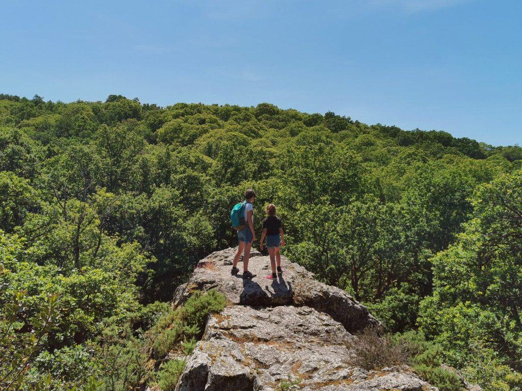 le Saut Roland, Luitré-Dompierre