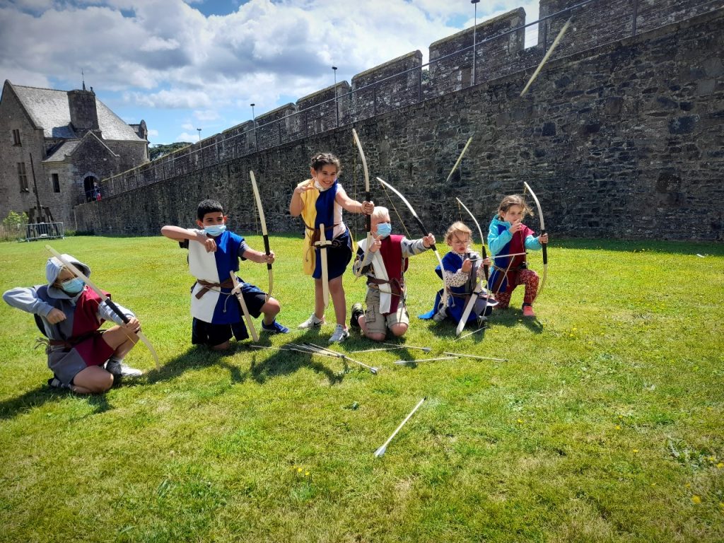 animation chateau de fougères