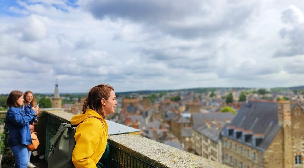 Vue depuis le clocher Saint Léonard