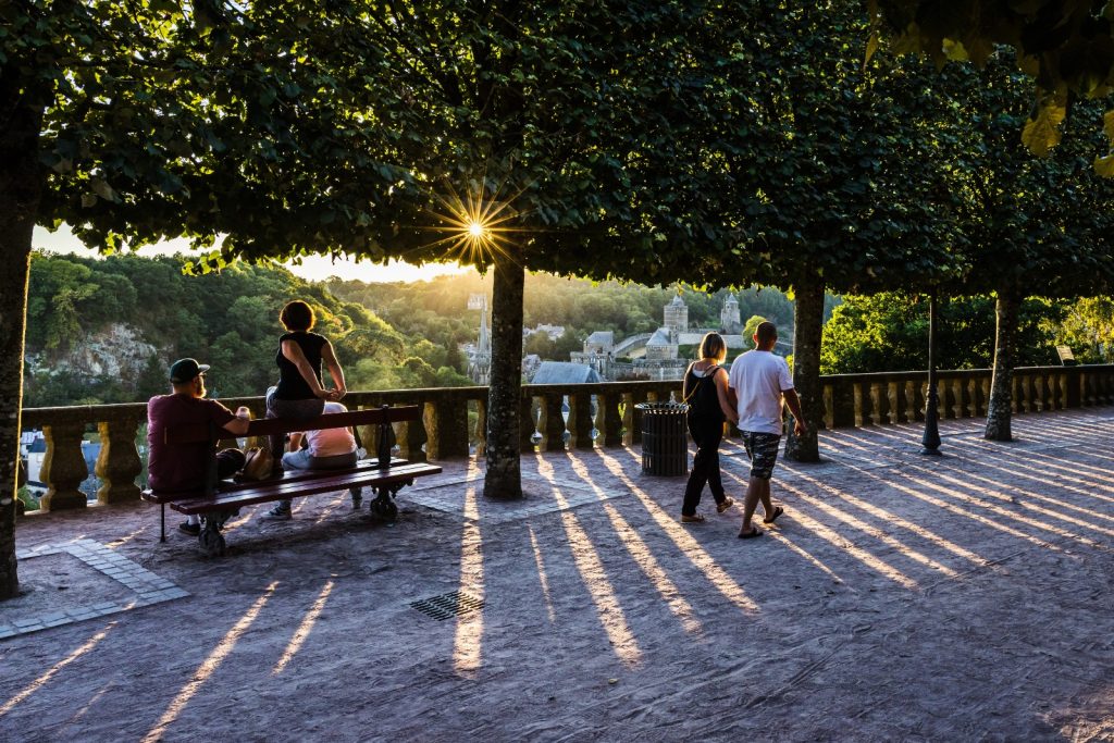 jardin public fougeres