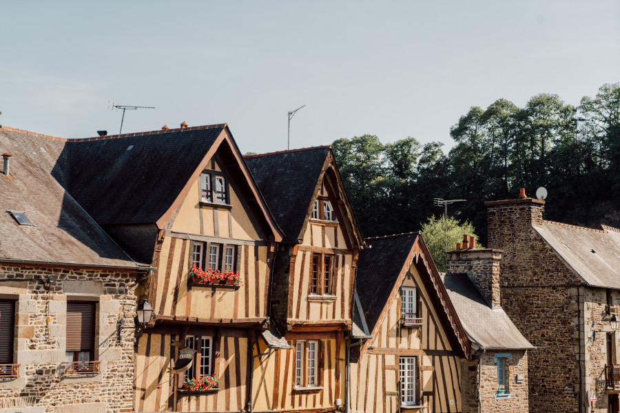 Maisons à Pan de Bois