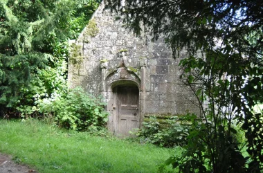 Marche des Ch+óteaux - The small chapel of the Ch+óteau de la Vilette