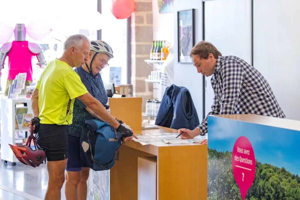 Vélo à l'Office du Tourisme