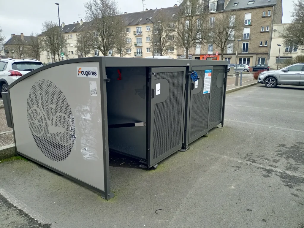 Abri Vélo Fougères