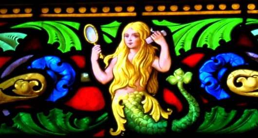 Stained Glass, Mélusine Fairy