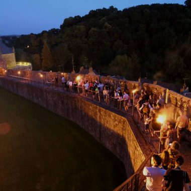 visita-nocturna-chateau fougeres