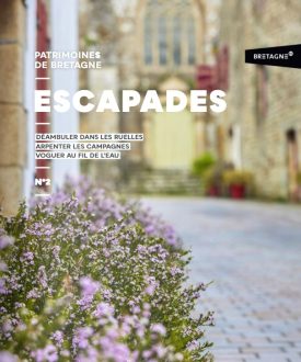 Magazine Escapades - Région Bretagne -couv