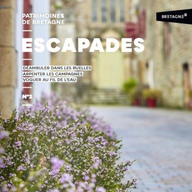 Magazine Escapades - Région Bretagne -couv